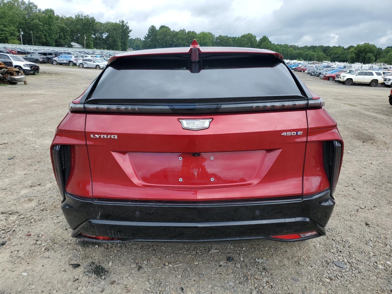 2024 Cadillac Lyriq Sport VIN: 1GYKPTRK4RZ106691 Lot: 64666285
