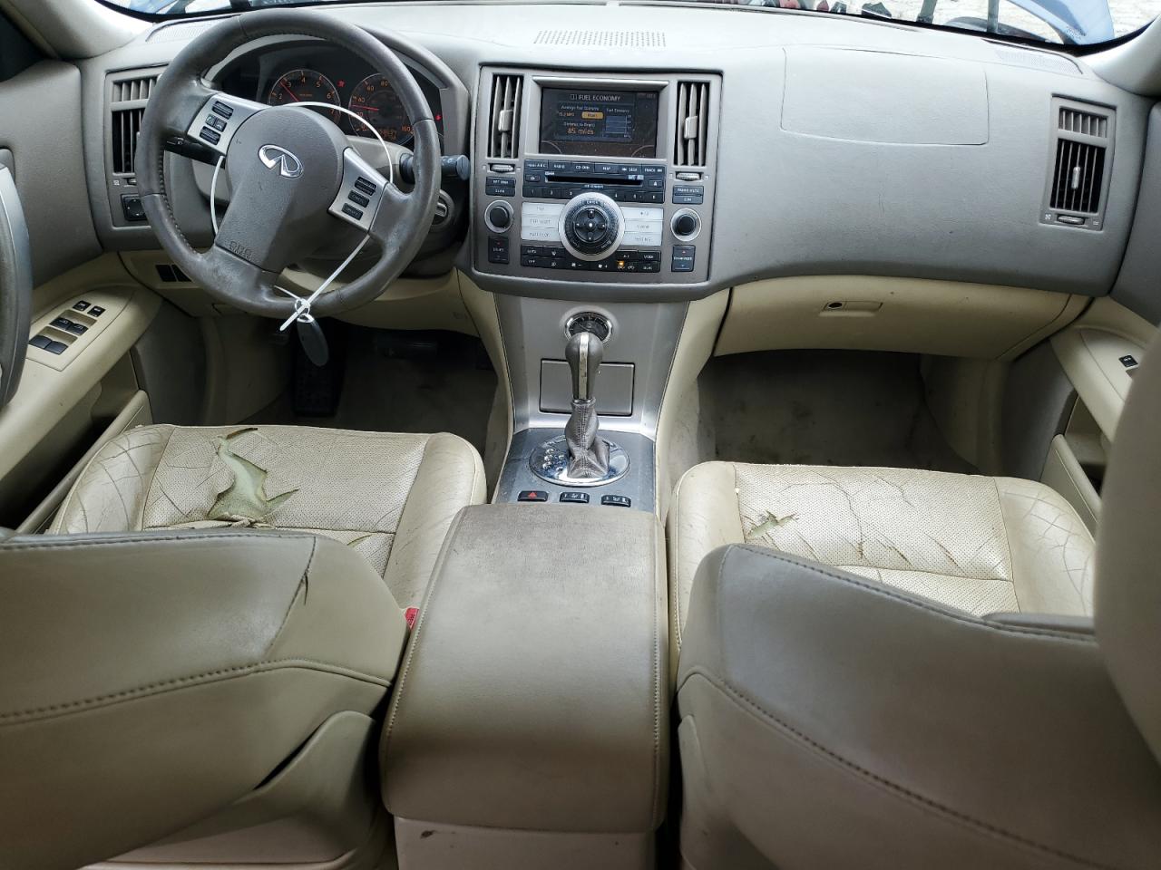 2006 Infiniti Fx35 VIN: JNRAS08W86X201605 Lot: 61892575