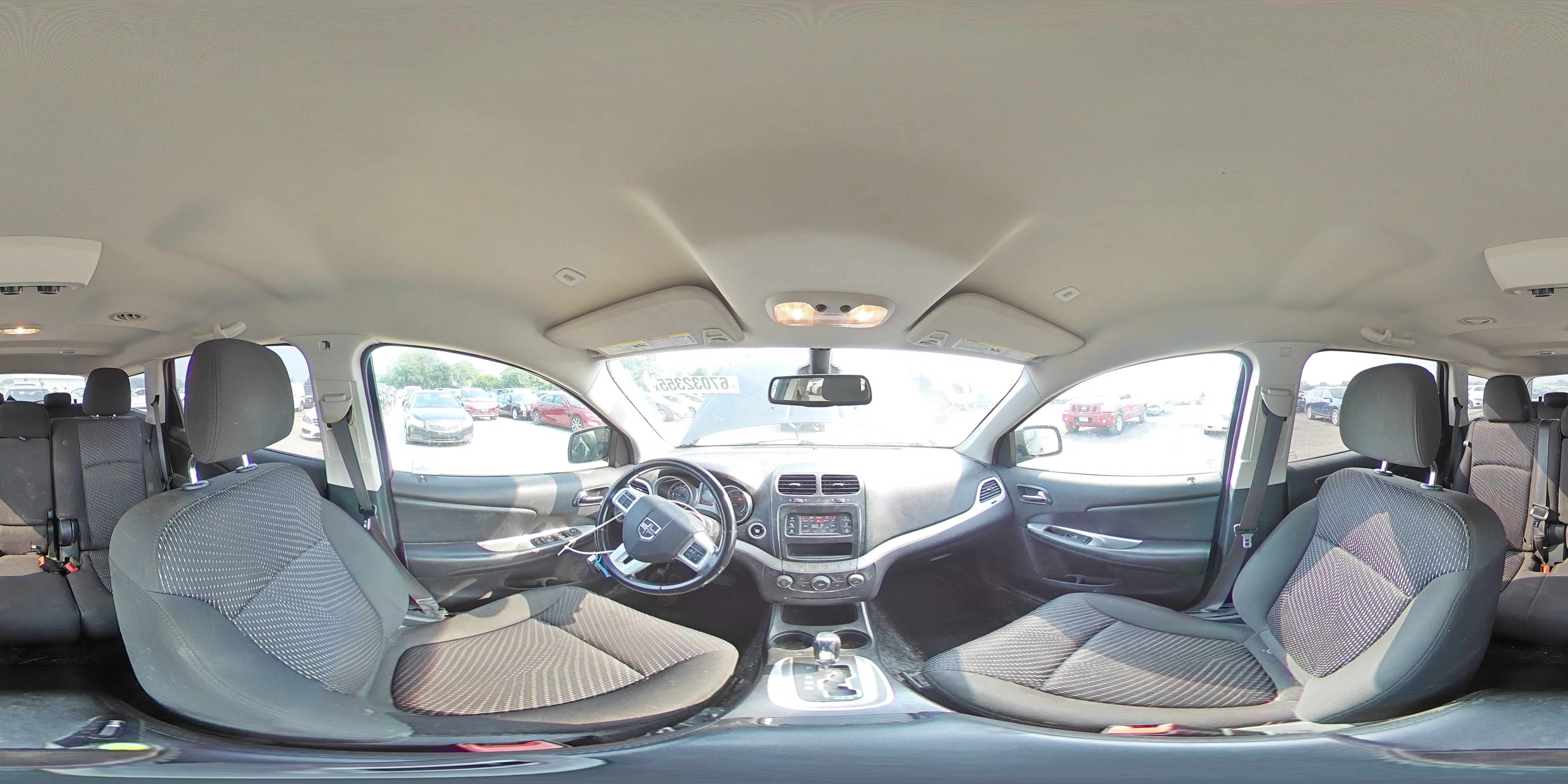 2020 Dodge Journey Se VIN: 3C4PDCAB7LT261766 Lot: 67032355