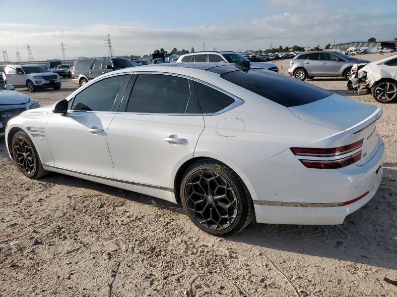  GENESIS G80 2021 Белы