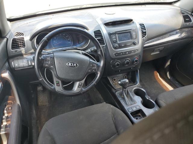 Parquets KIA SORENTO 2014 Black