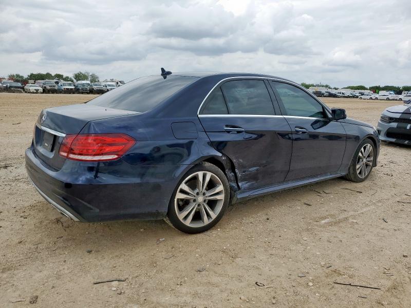  MERCEDES-BENZ E-CLASS 2016 Granatowy