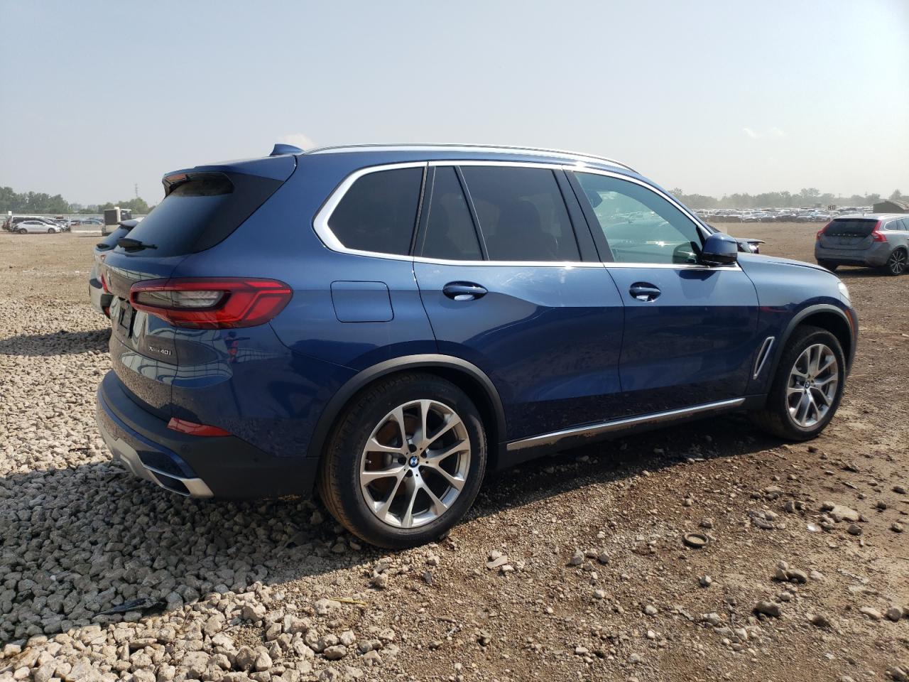 2020 BMW X5 xDrive40I blue null gas 5UXCR6C04LLL76283 photo #4
