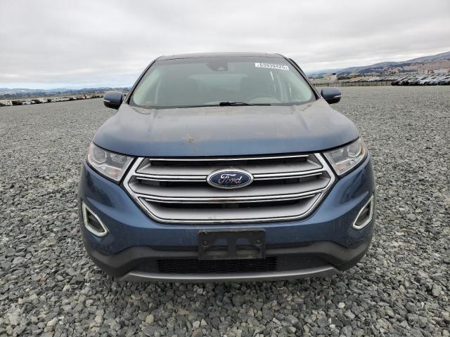  FORD EDGE 2018 Синий