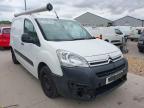 2016 CITROEN BERLINGO 6 for sale at Copart SANDY