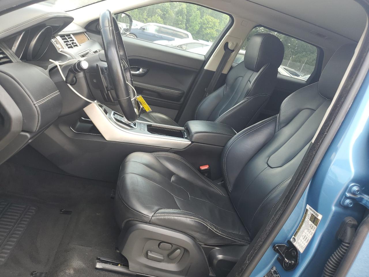 2012 Land Rover Range Rover Evoque Prestige Premium VIN: SALVV2BG4CH642829 Lot: 63846005