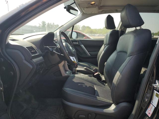 SUBARU FORESTER 2018 Black