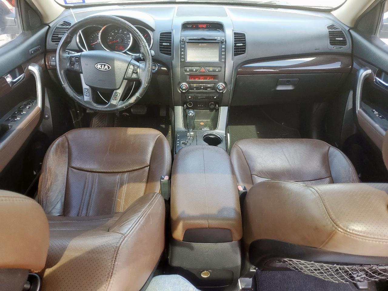 2012 Kia Sorento Ex VIN: 5XYKU4A25CG283496 Lot: 62787055