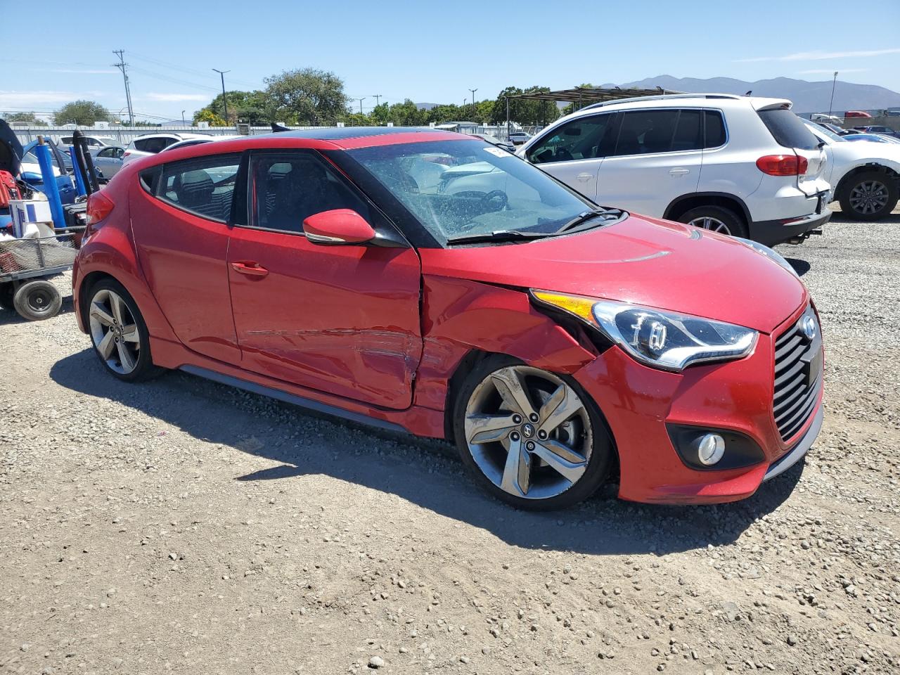 kmhtc6ae3fu241002 KMHTC6AE3FU241002 2015 Hyundai Veloster Turbo