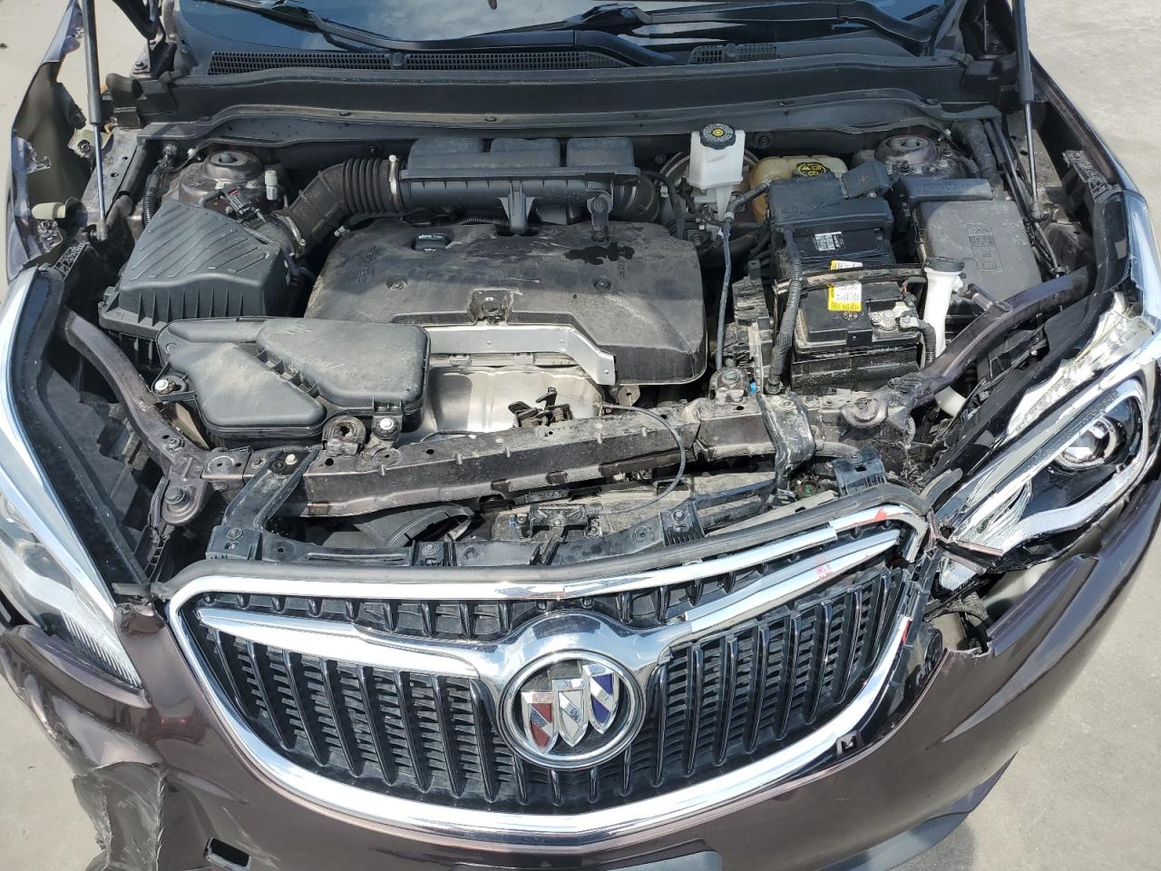 2020 Buick Envision Essence VIN: LRBFX2SA2LD069890 Lot: 65203045