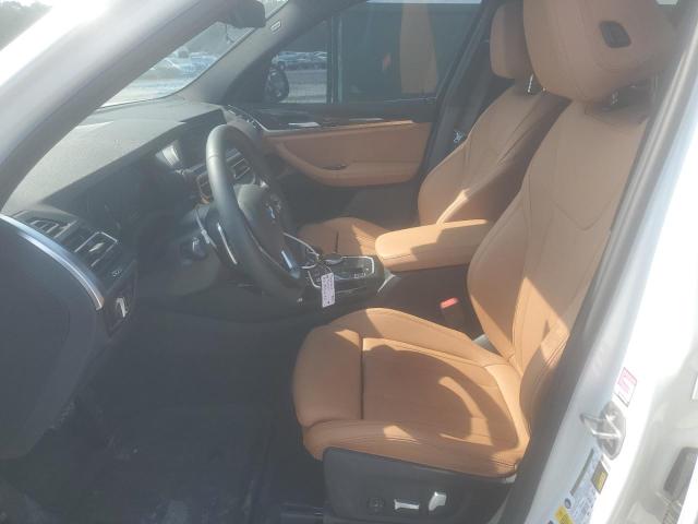  BMW X3 2023 Белы
