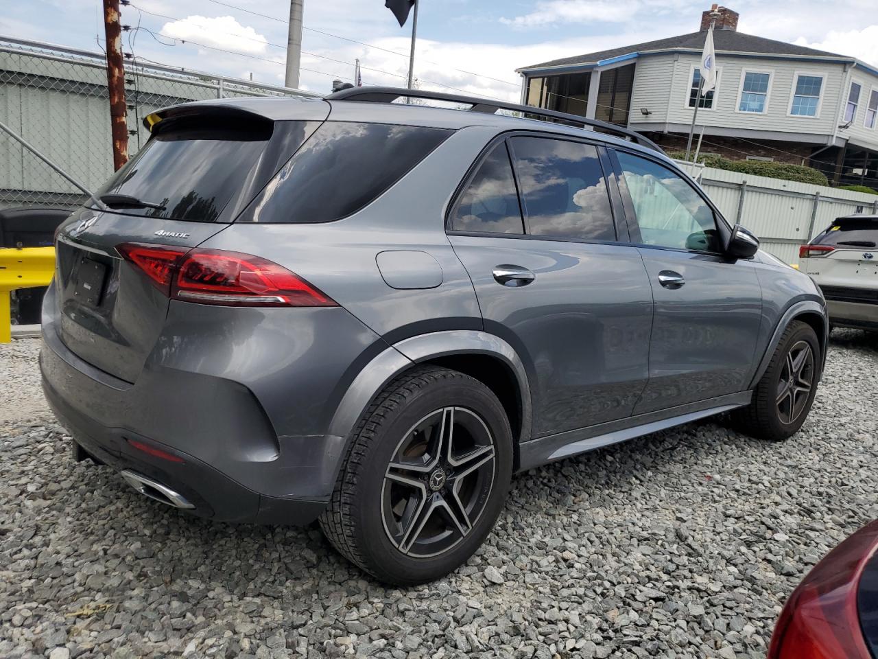 4jgfb4kb7la009993 4JGFB4KB7LA009993 2020 Mercedes-Benz Gle 350 4Matic
