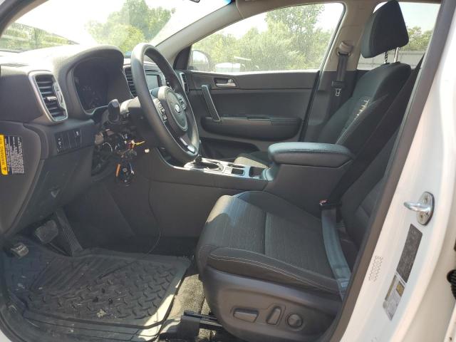  KIA SPORTAGE 2017 Белы