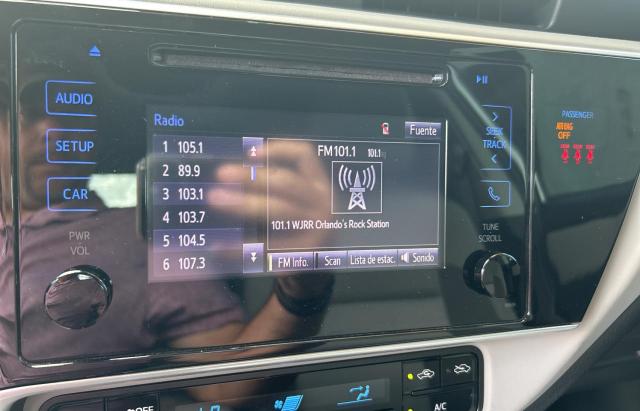 2019 TOYOTA COROLLA L  