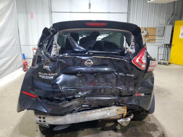 Parquets NISSAN MURANO 2015 Czarny