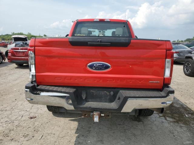  FORD F350 2018 Красный