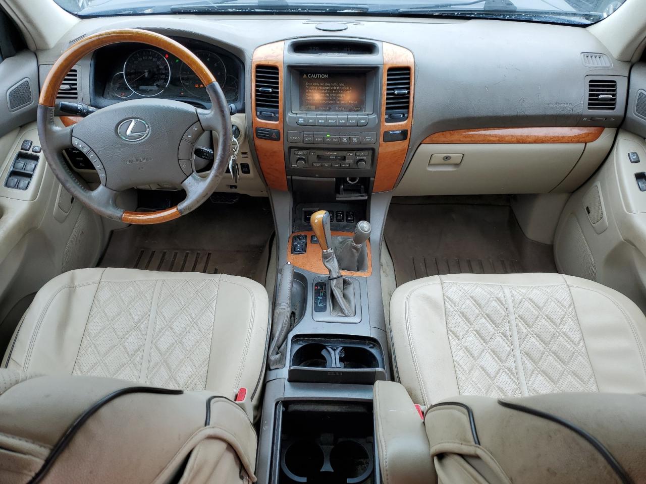 2007 Lexus Gx 470 VIN: JTJBT20XX70130867 Lot: 64510245