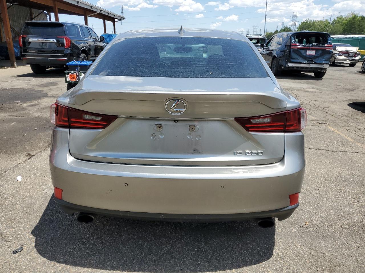2015 Lexus Is 250 VIN: JTHBF1D2XF5045403 Lot: 64090965