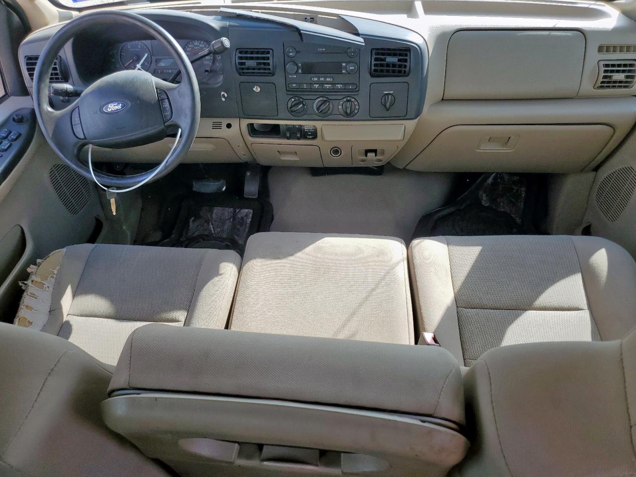 2007 Ford F250 Super Duty VIN: 1FTSW20P17EA08430 Lot: 65404585