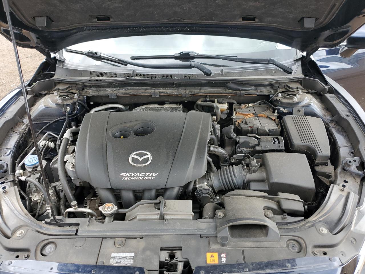 2016 Mazda 6 Touring VIN: JM1GJ1T50G1476276 Lot: 64461485