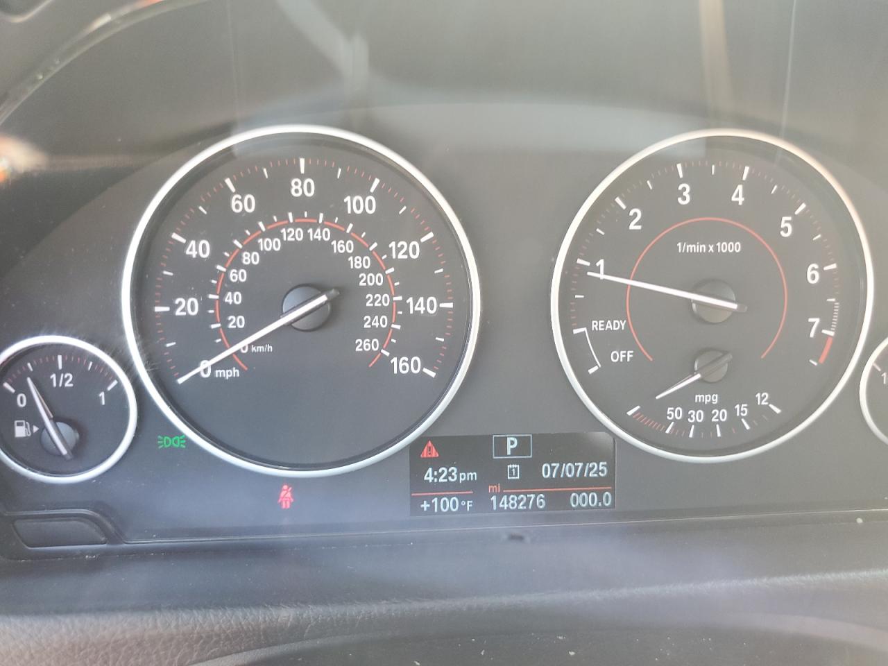 2016 BMW 328 I Sulev VIN: WBA8E9G55GNU27811 Lot: 63488255