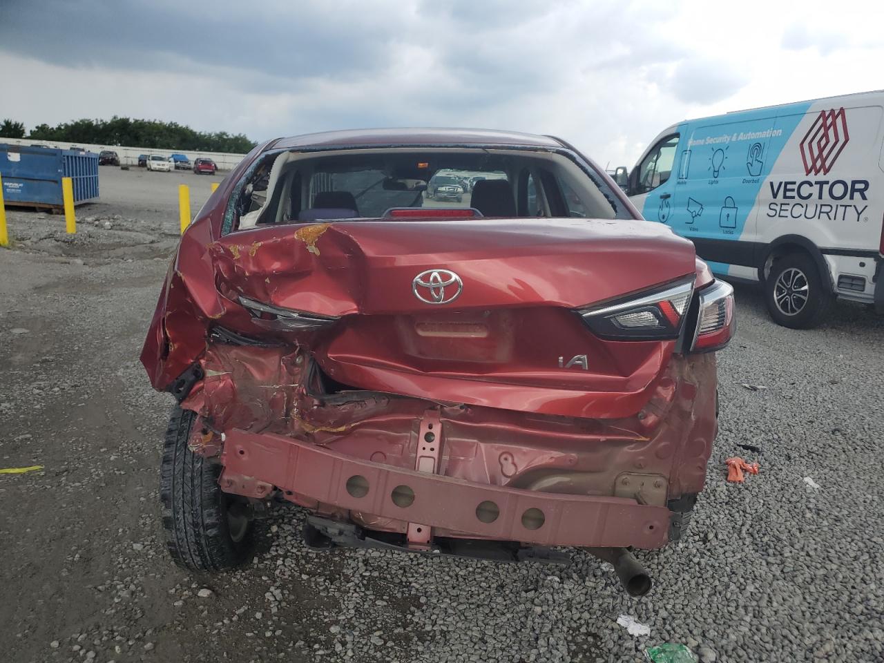 2017 Toyota Yaris Ia VIN: 3MYDLBYV1HY169838 Lot: 65621755