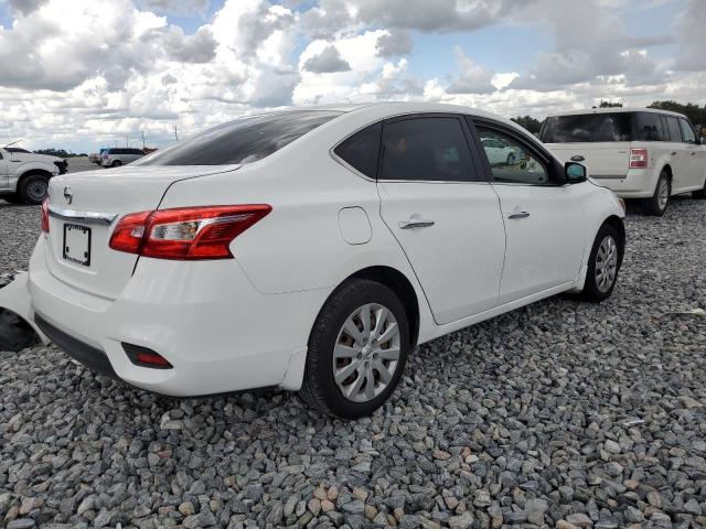  NISSAN SENTRA 2017 White