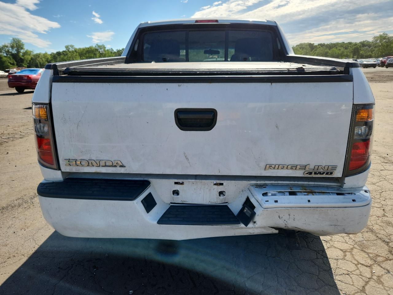 2008 Honda Ridgeline Rt VIN: 2HJYK16288H503614 Lot: 65166215