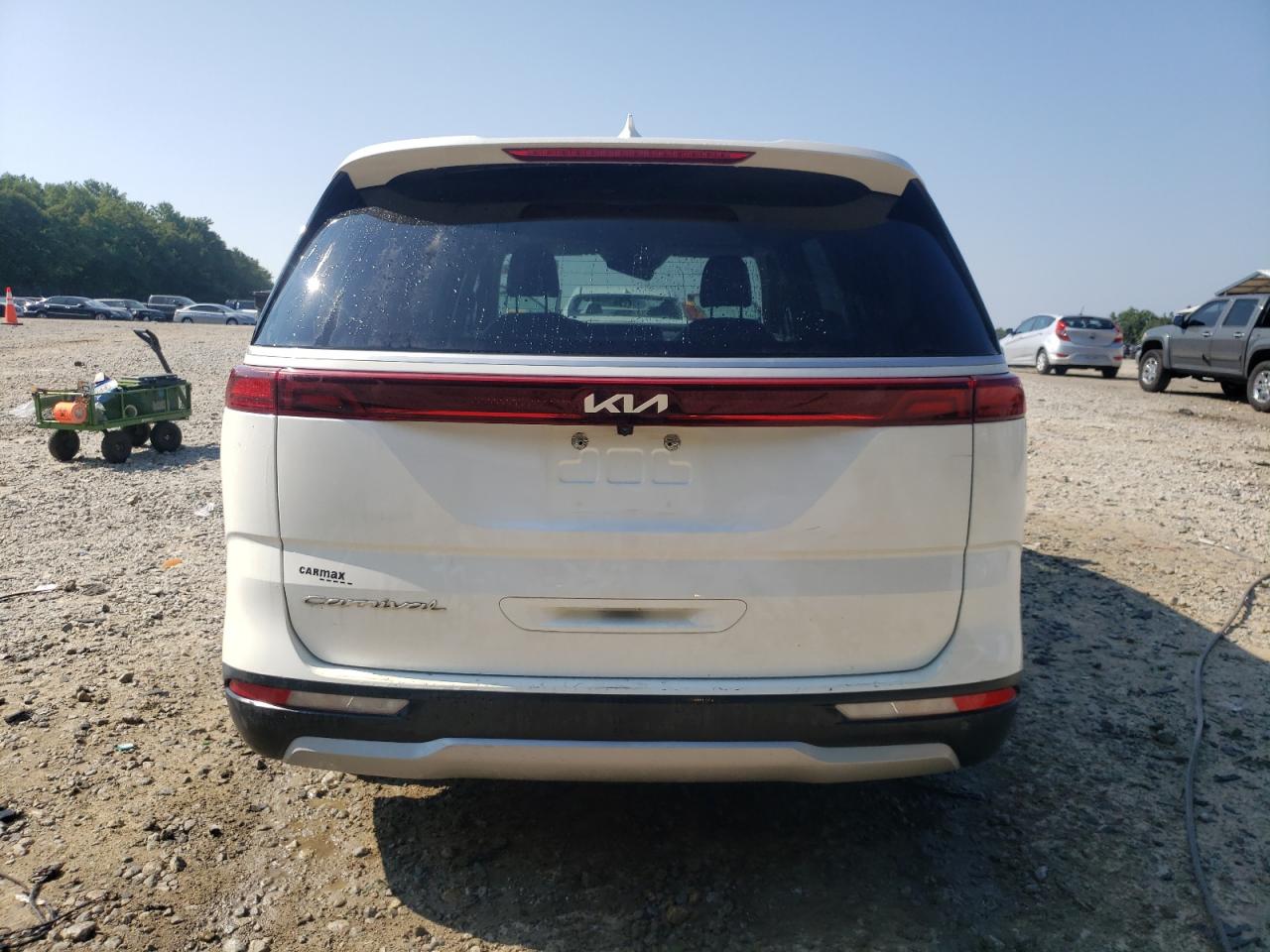 2022 Kia Carnival Lx VIN: KNDNB4H35N6156657 Lot: 63804545