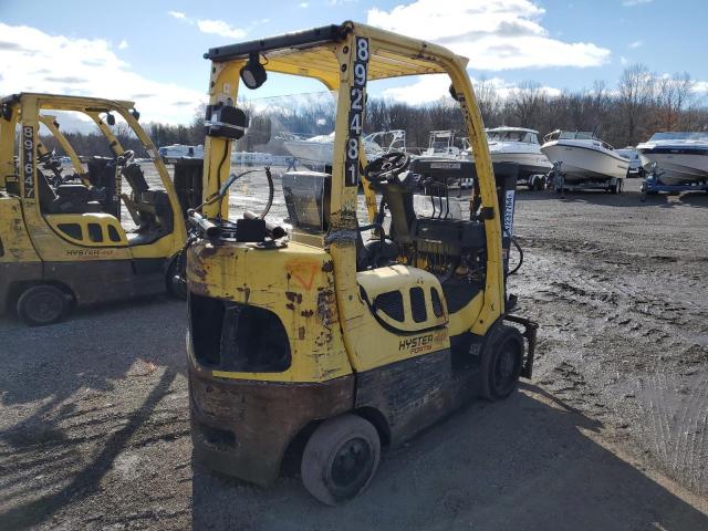  HYSTER FORKLIFT 2012 Желтый
