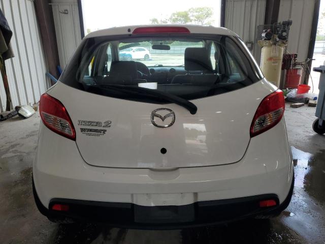 Hatchbacks MAZDA 2 2012 Biały