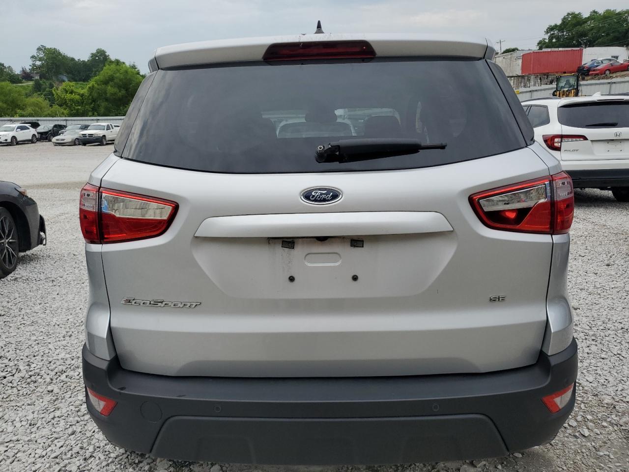 2021 Ford Ecosport Se VIN: MAJ3S2GE2MC438548 Lot: 63979035