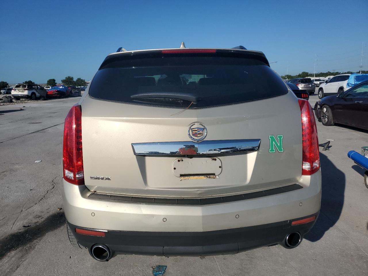 2010 Cadillac Srx Luxury Collection VIN: 3GYFNAEY3AS565203 Lot: 63566265