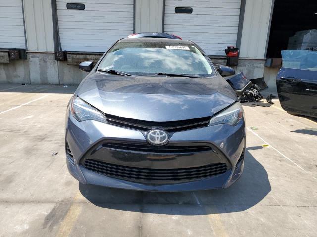  TOYOTA COROLLA 2018 Сharcoal