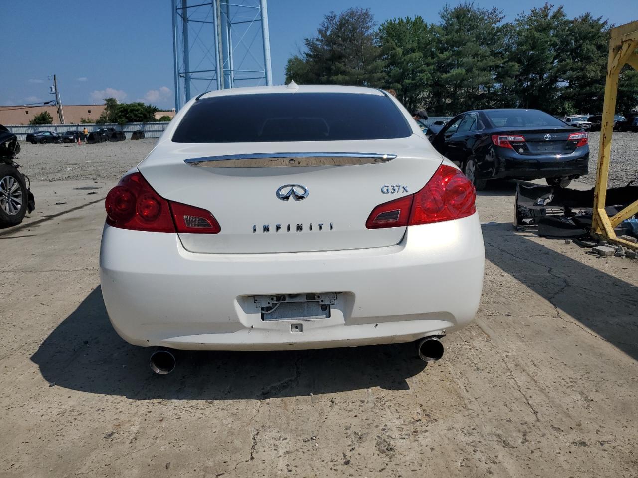 2009 Infiniti G37 VIN: JNKCV61F69M355604 Lot: 62746145