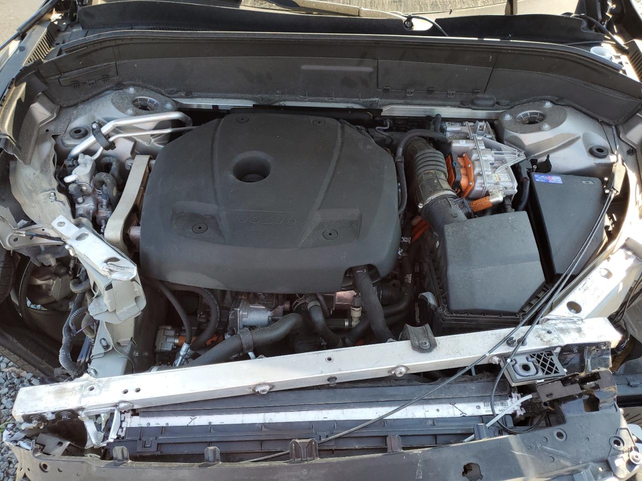 2021 Volvo Xc90 T8 Recharge Inscription VIN: YV4BR0CL0M1692584 Lot: 65145625