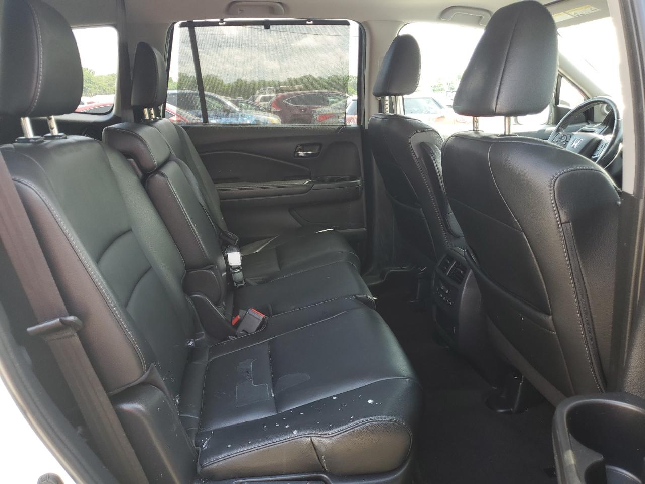 2019 Honda Pilot Exl VIN: 5FNYF6H57KB058017 Lot: 65020765