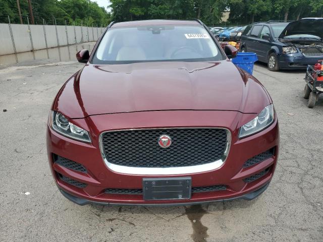 Parquets JAGUAR F-PACE 2017 Bordowy