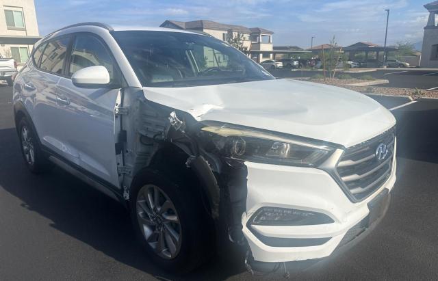  HYUNDAI TUCSON 2018 White