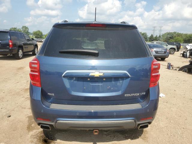  CHEVROLET EQUINOX 2016 Granatowy