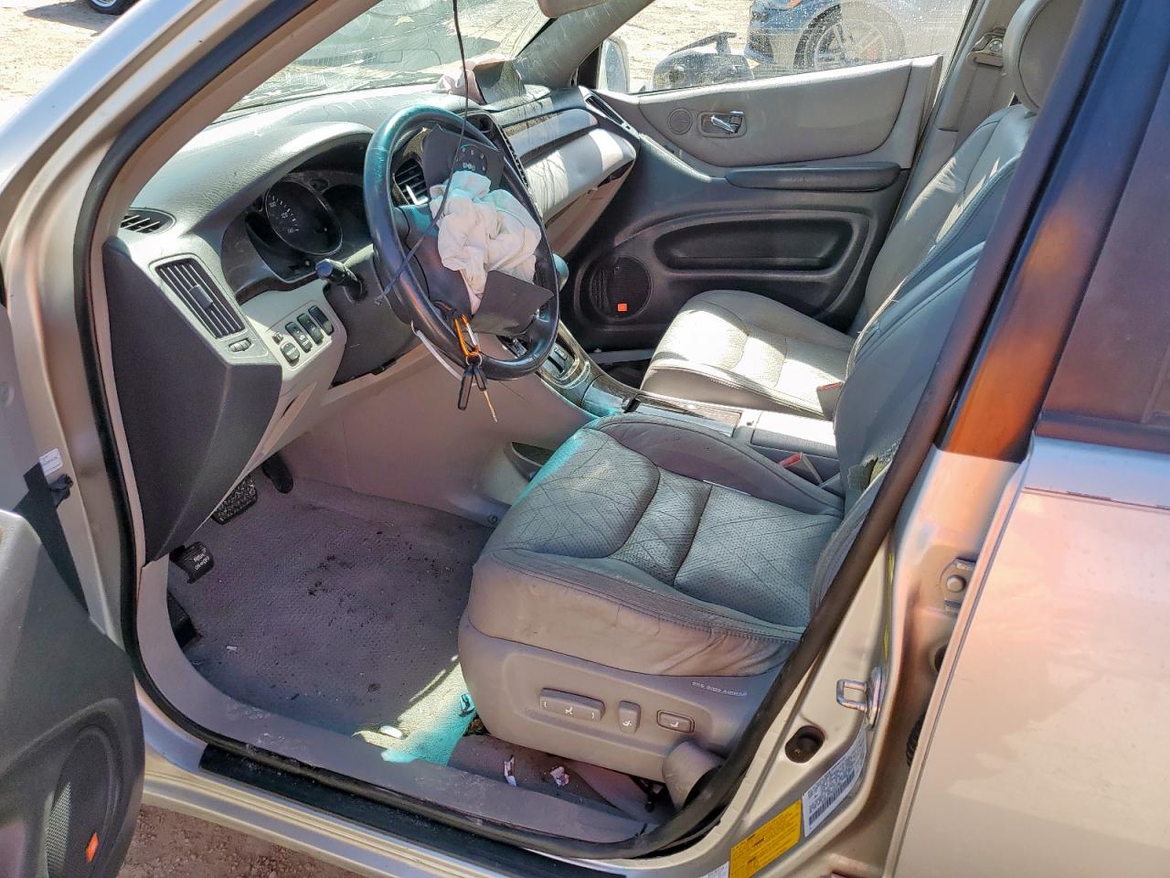 2002 Toyota Highlander Limited VIN: JTEHF21A720066709 Lot: 66918295