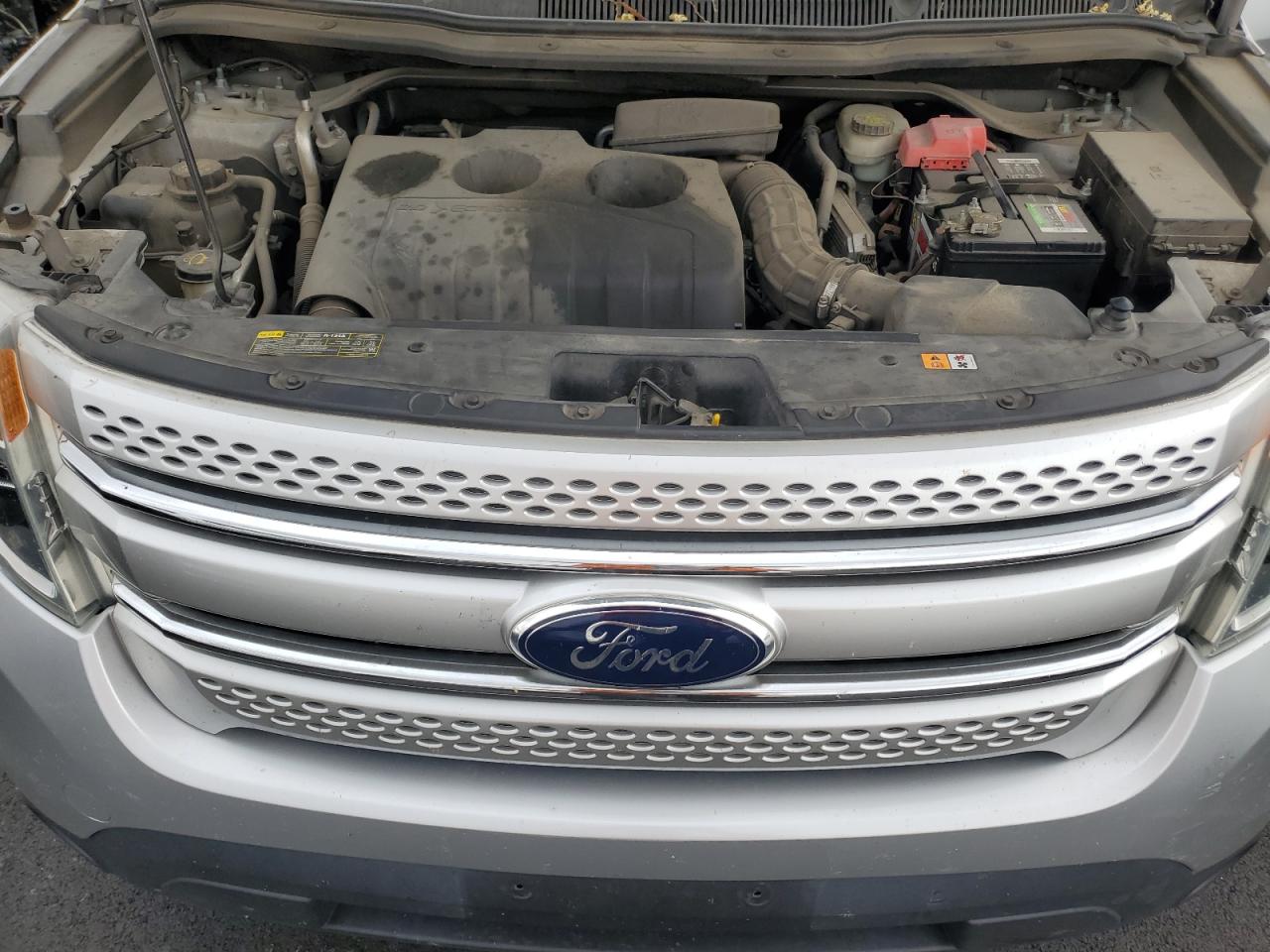 2012 Ford Explorer Xlt VIN: 1FMHK7D90CGA98887 Lot: 62742505
