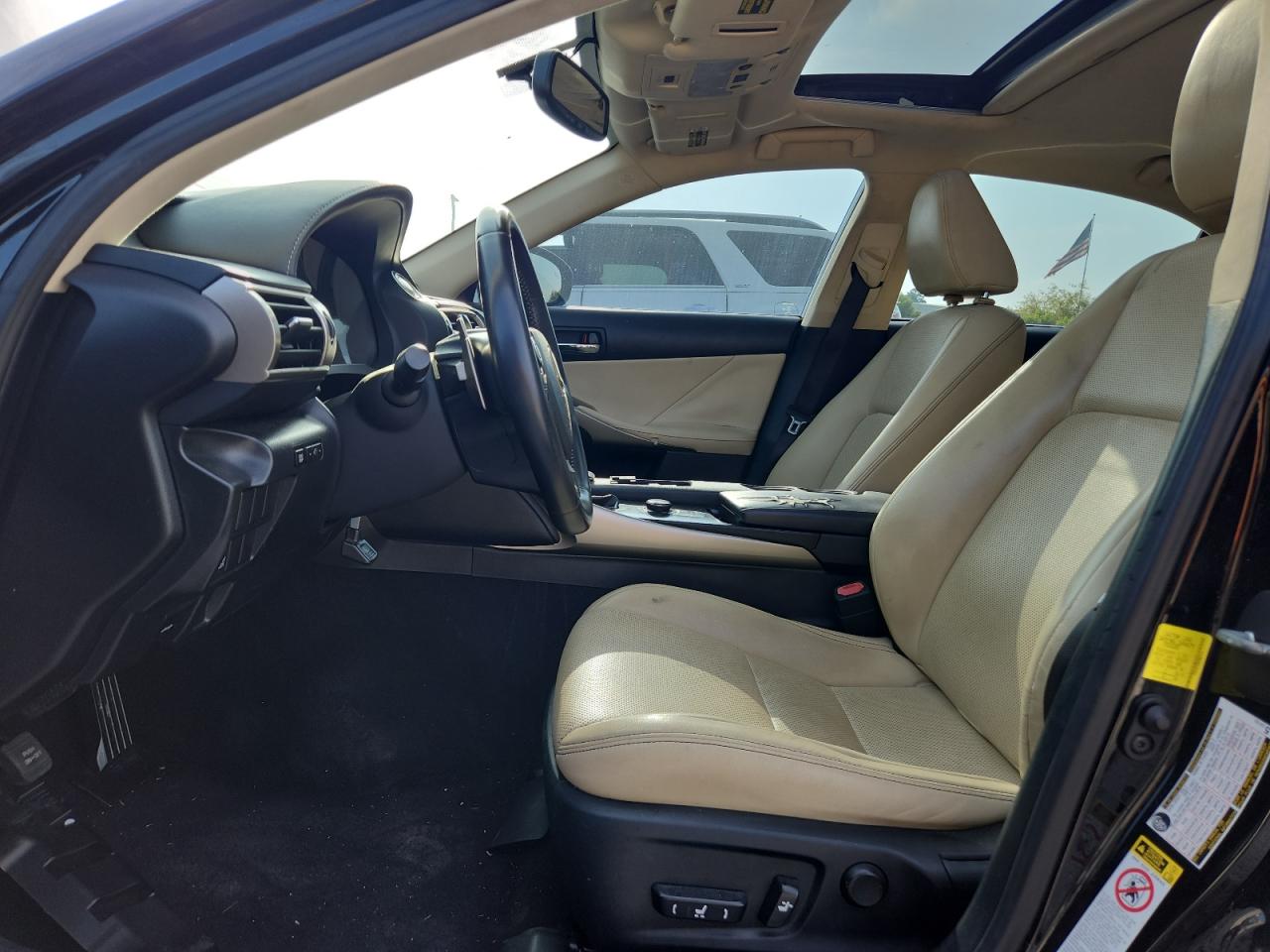 2014 Lexus Is 350 VIN: JTHCE1D20E5001576 Lot: 64257615