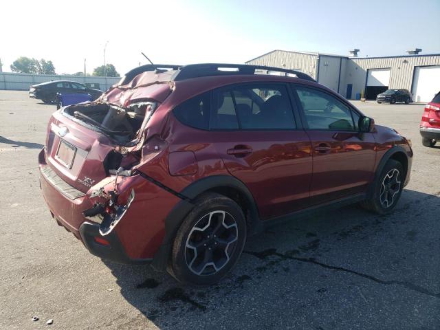  SUBARU XV 2013 Burgundy