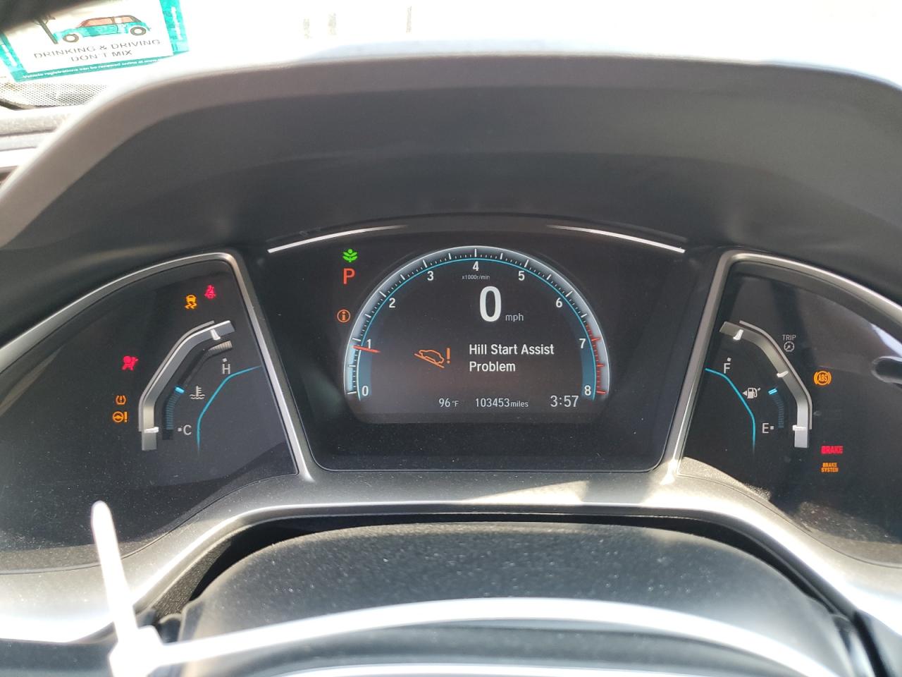 2018 Honda Civic Ex VIN: 2HGFC2F75JH579888 Lot: 66606815