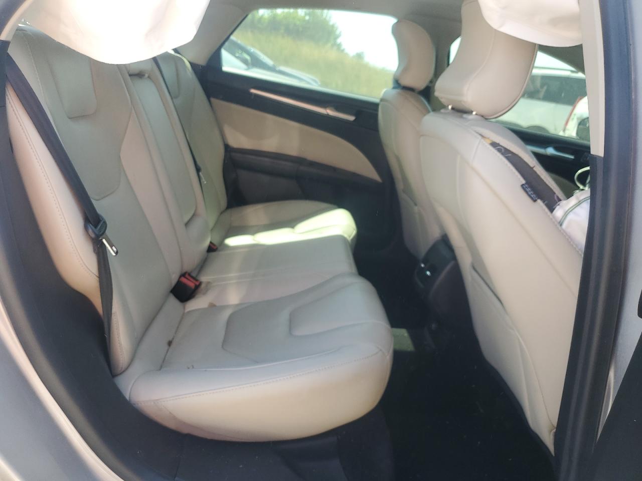 2018 Ford Fusion Titanium/Platinum VIN: 3FA6P0D9XJR155435 Lot: 62705445