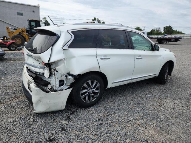  INFINITI QX60 2015 White
