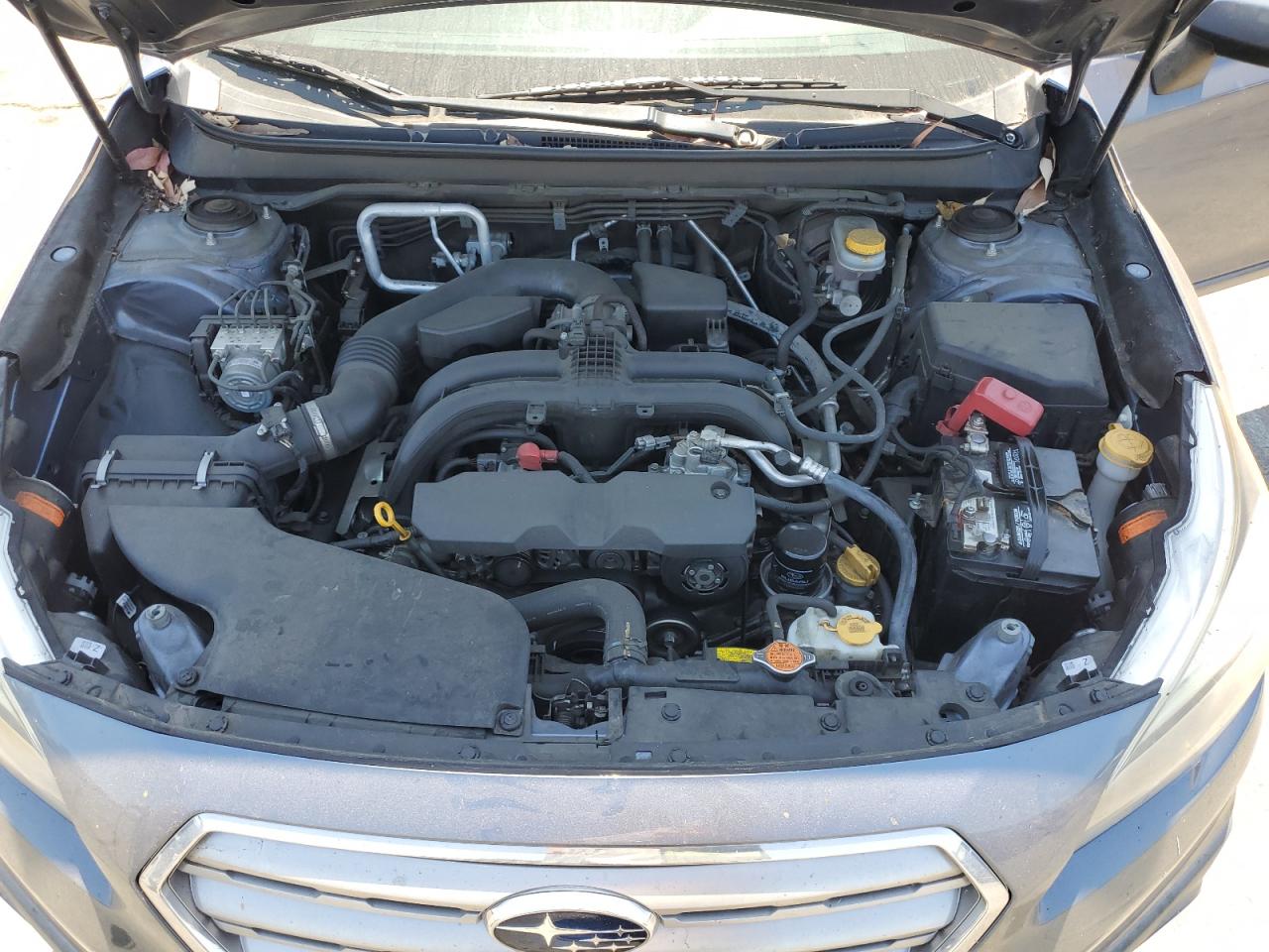2017 Subaru Outback 2.5I Limited VIN: 4S4BSANC5H3386514 Lot: 63828885