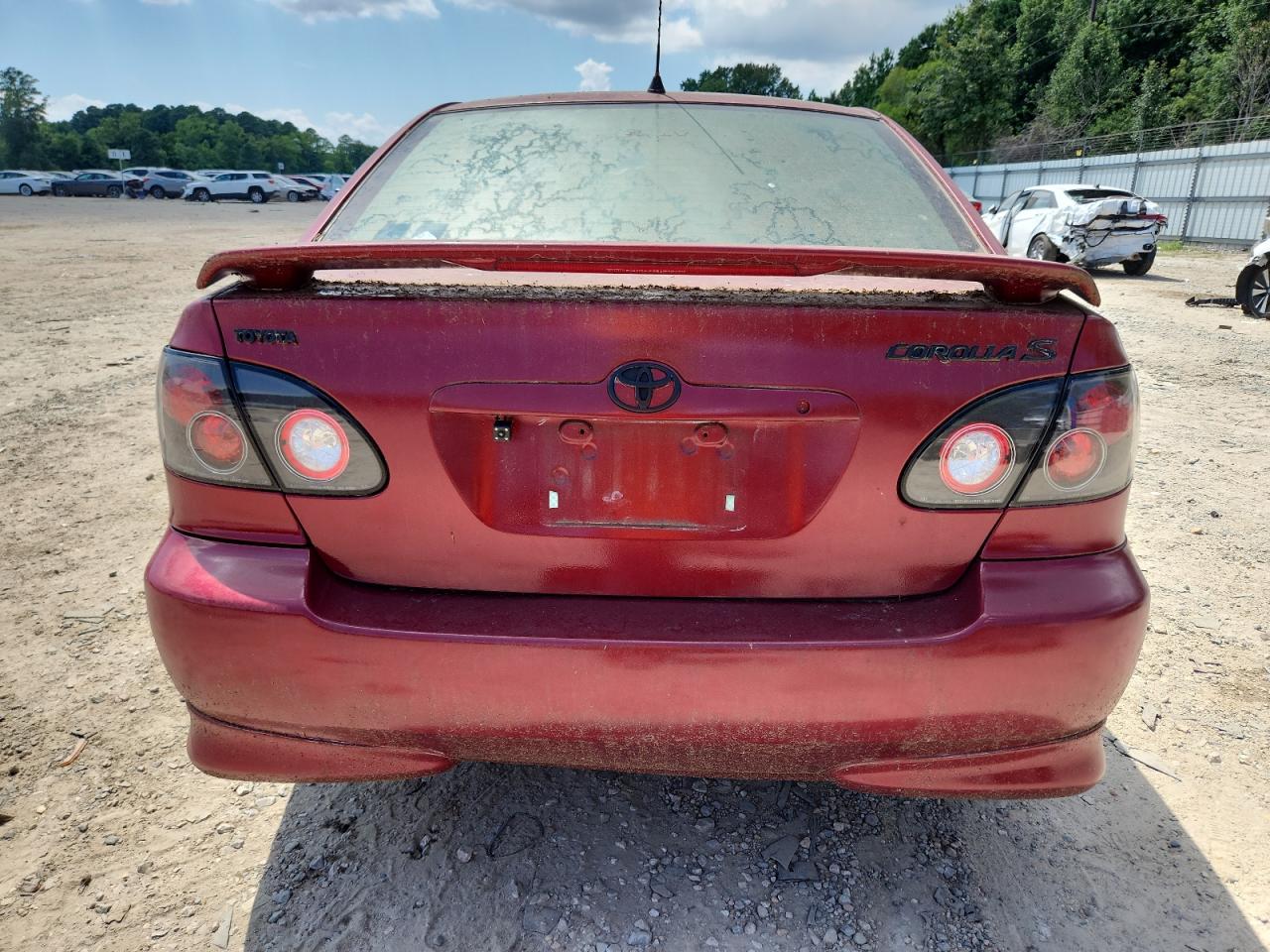 2005 Toyota Corolla Ce VIN: 1NXBR32E75Z352836 Lot: 65552585