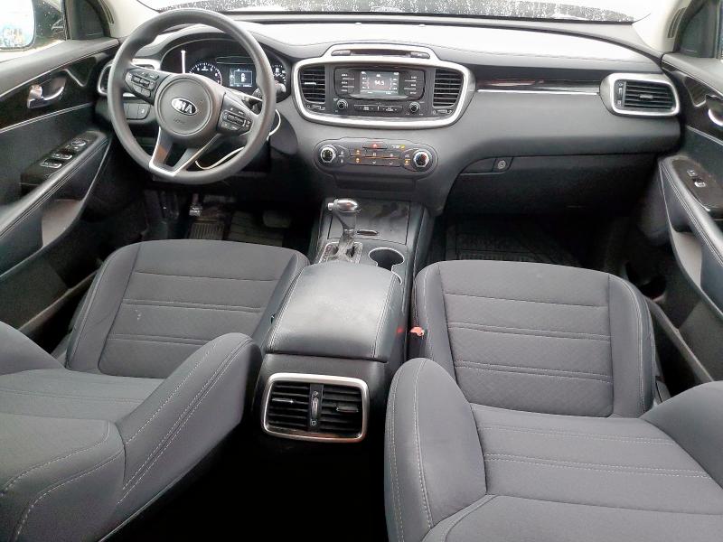 Паркетники KIA SORENTO 2016 Серый